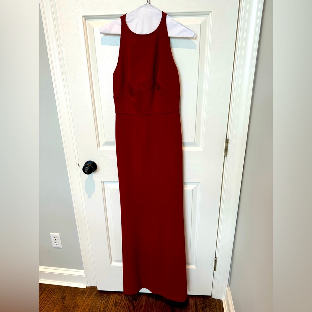Jill Jill Stuart formal red gown. Size 0.